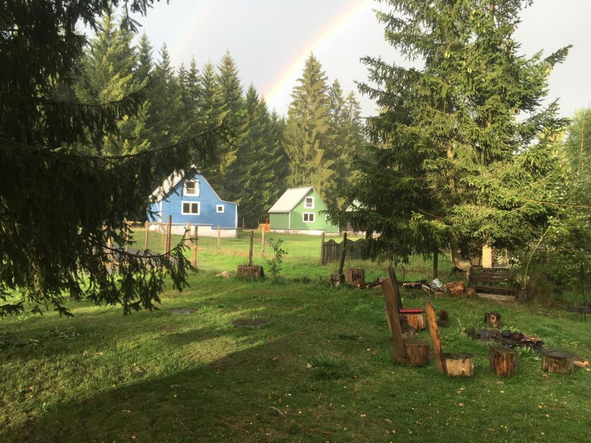 Nature Center Udoli Volavek II Weseritz Exteriör bild
