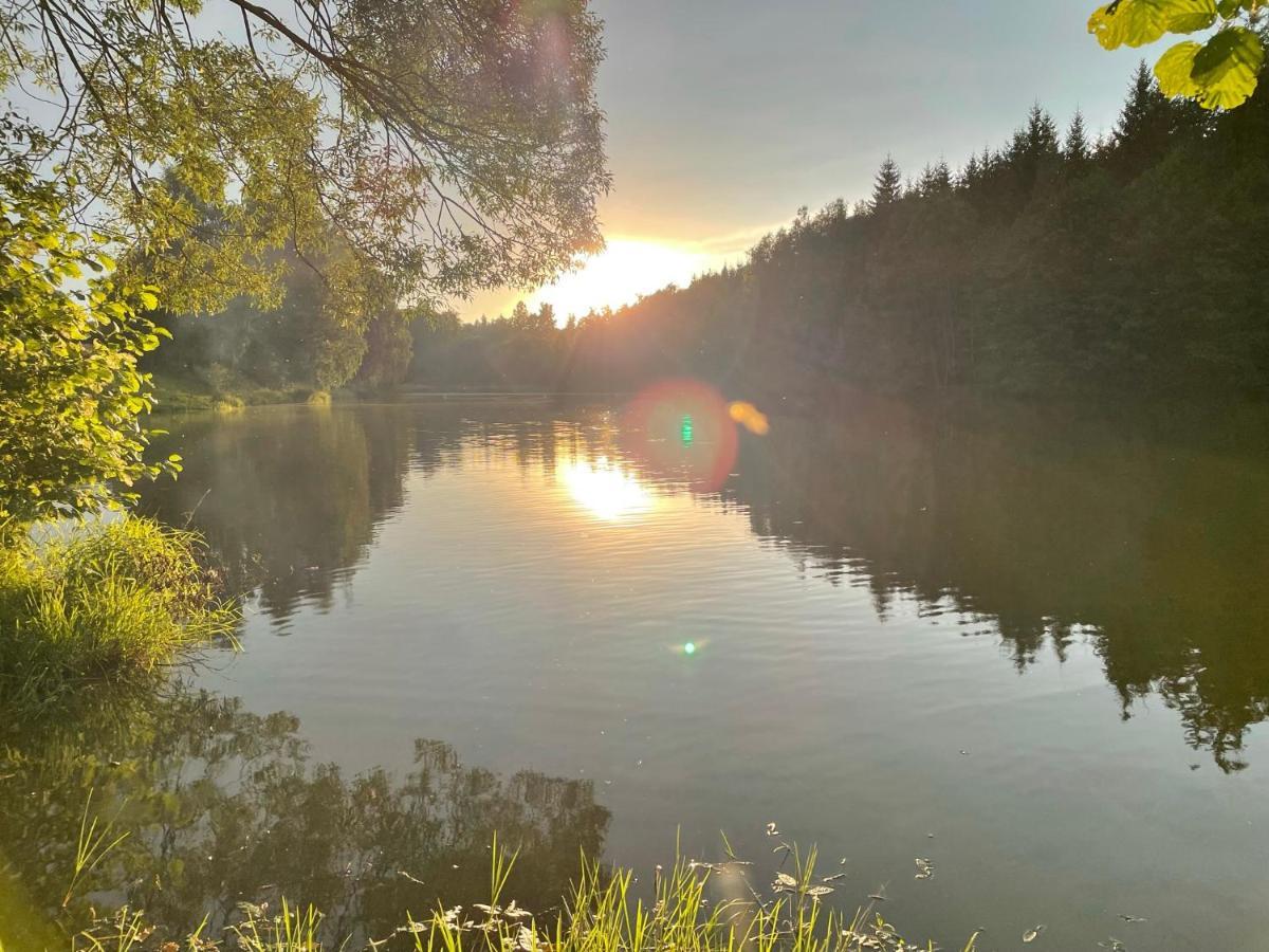 Nature Center Udoli Volavek II Weseritz Exteriör bild